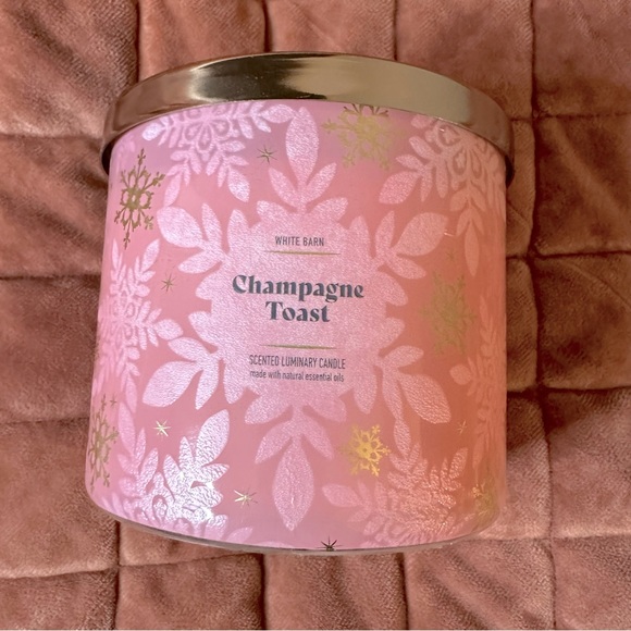 Bath & Body Works Other - Champagne toast 3 wick candle